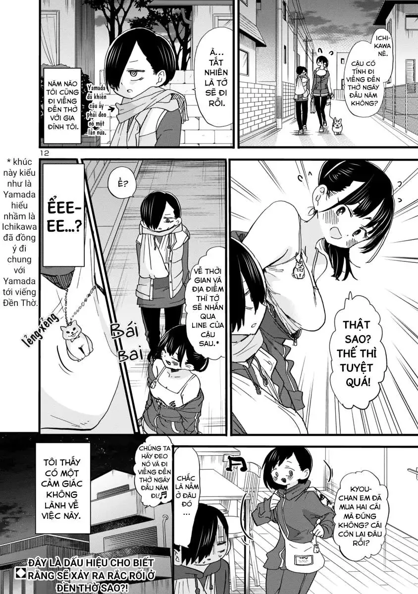 Mối Nguy Trong Trái Tim Tôi Chapter 52 - 15