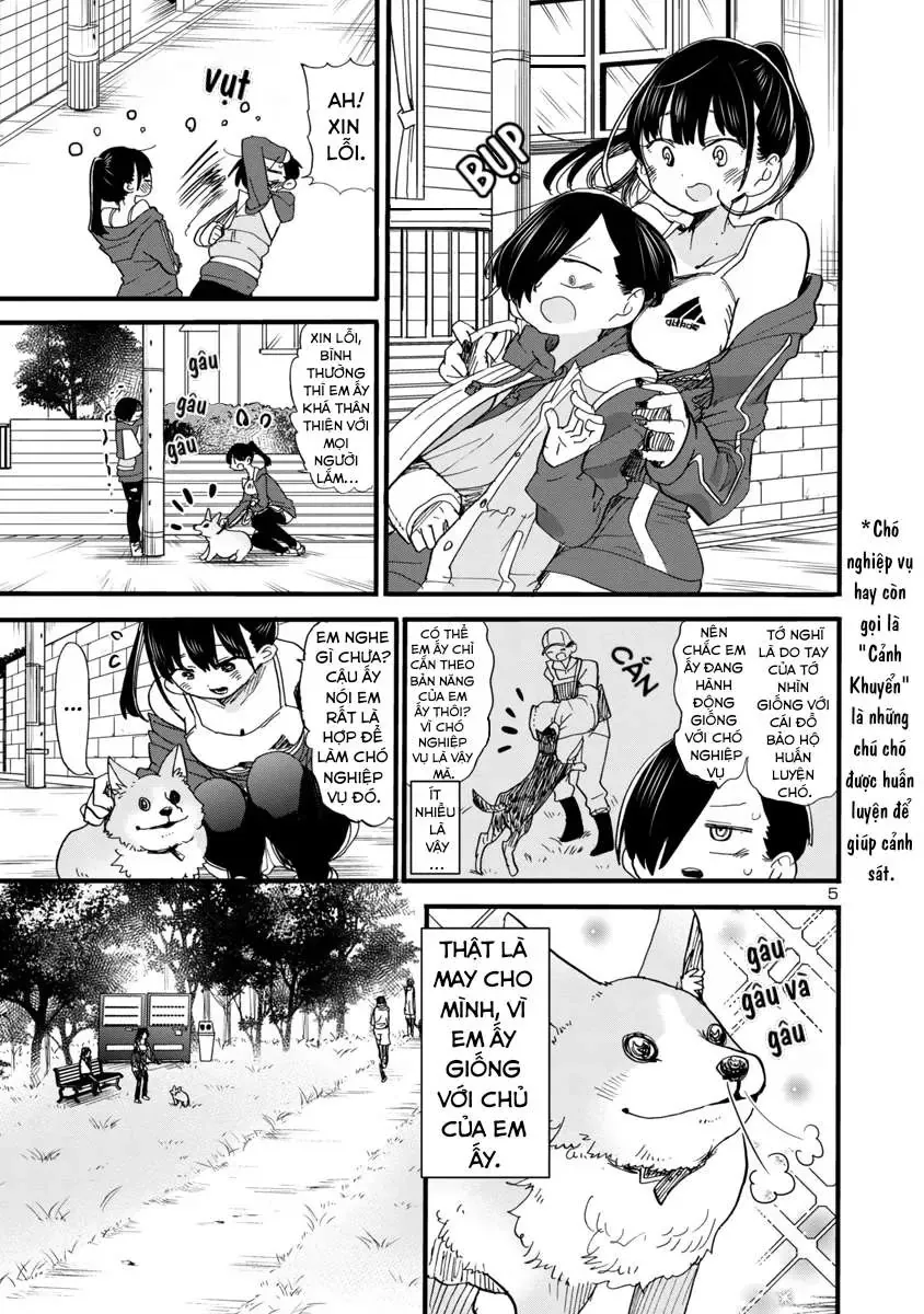 Mối Nguy Trong Trái Tim Tôi Chapter 52 - 8