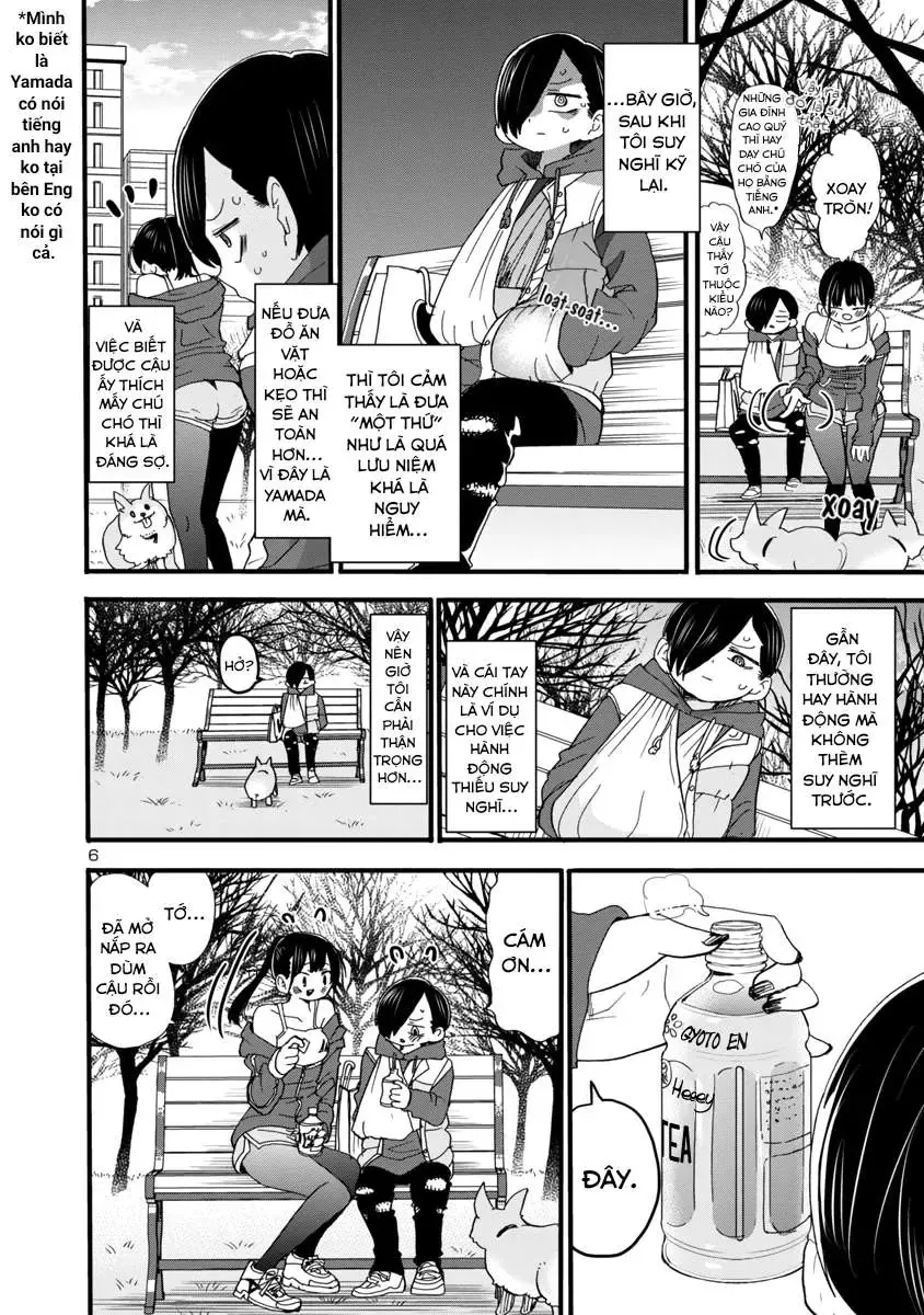 Mối Nguy Trong Trái Tim Tôi Chapter 52 - 9