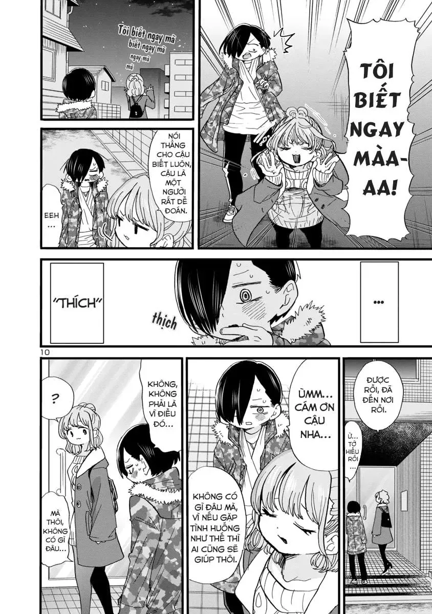 Mối Nguy Trong Trái Tim Tôi Chapter 53 - 12