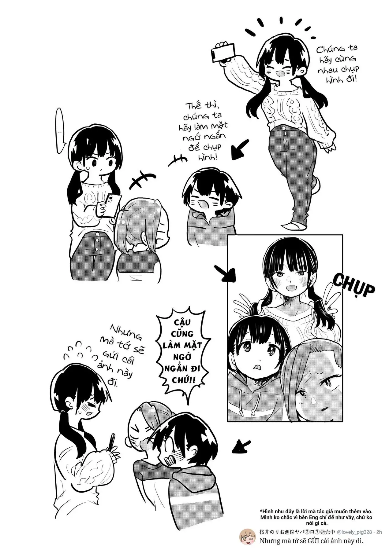 Mối Nguy Trong Trái Tim Tôi Chapter 53 - 17