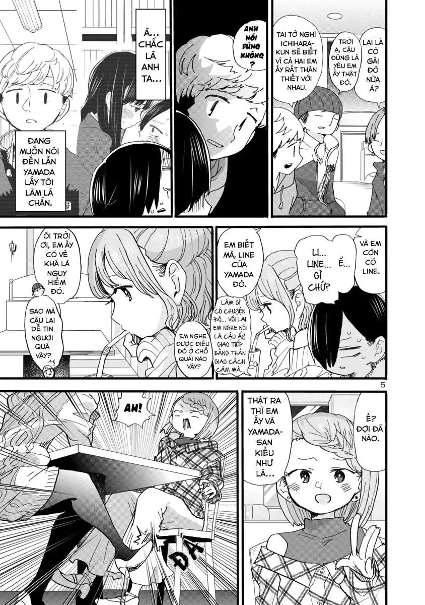 Mối Nguy Trong Trái Tim Tôi Chapter 53 - 7