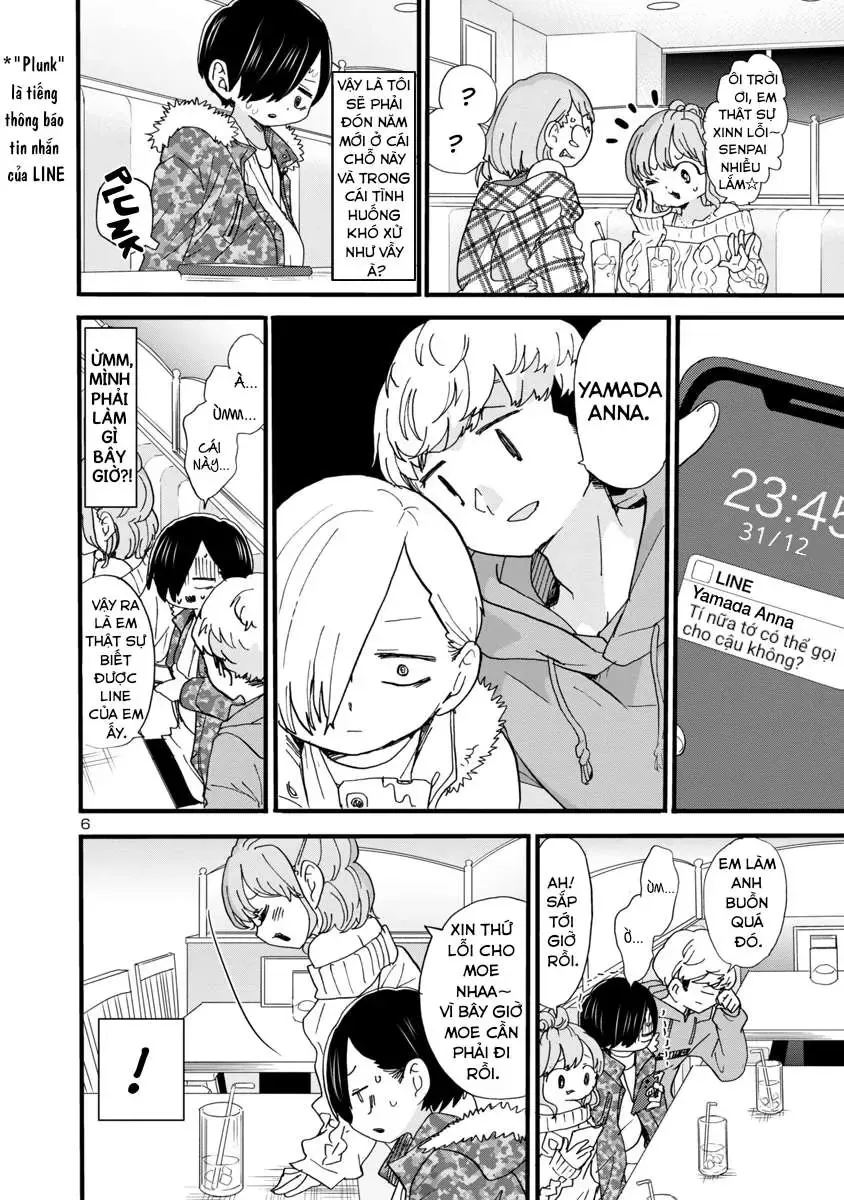 Mối Nguy Trong Trái Tim Tôi Chapter 53 - 8