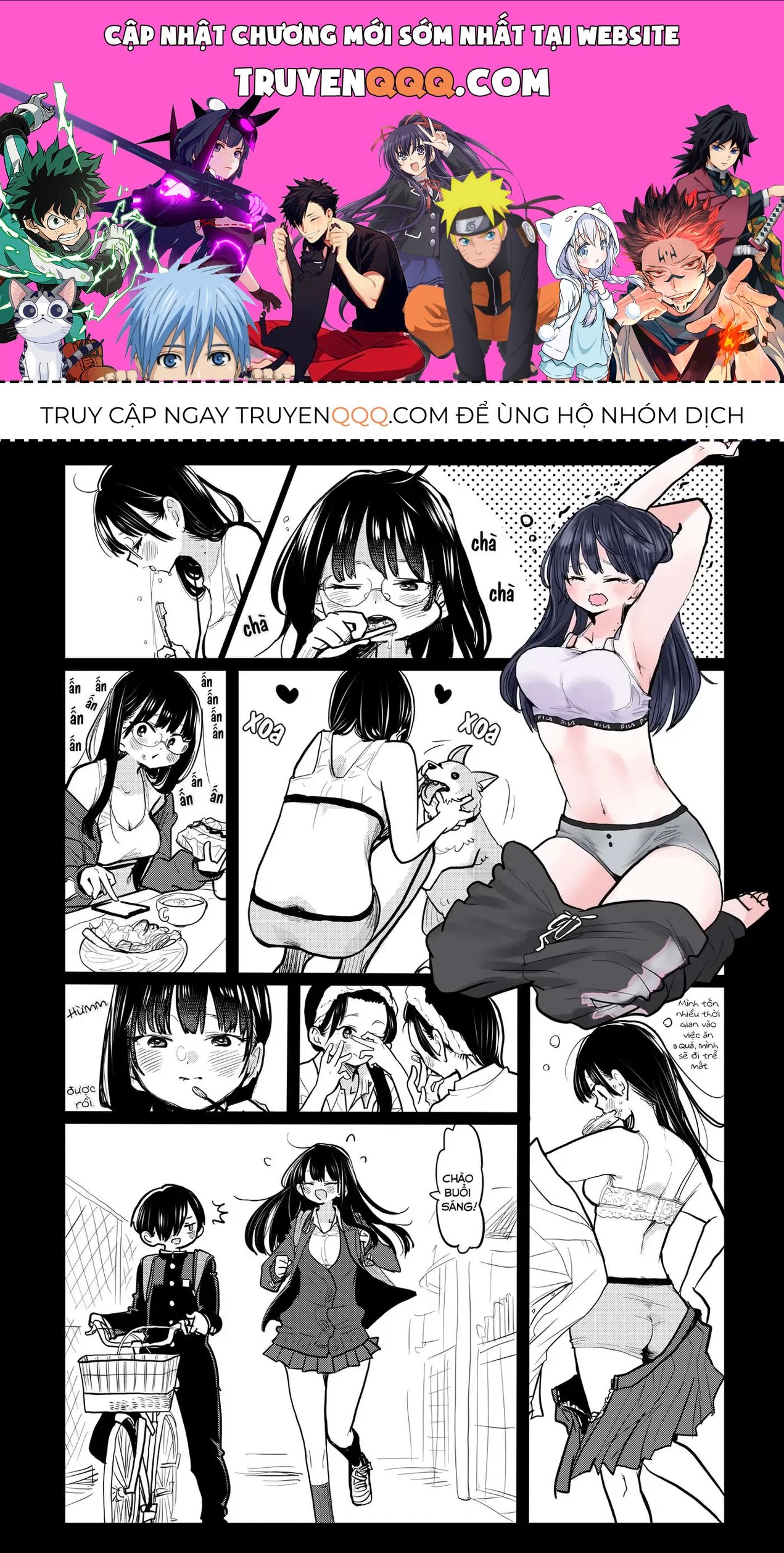 Mối Nguy Trong Trái Tim Tôi Chapter 54.1 - 1