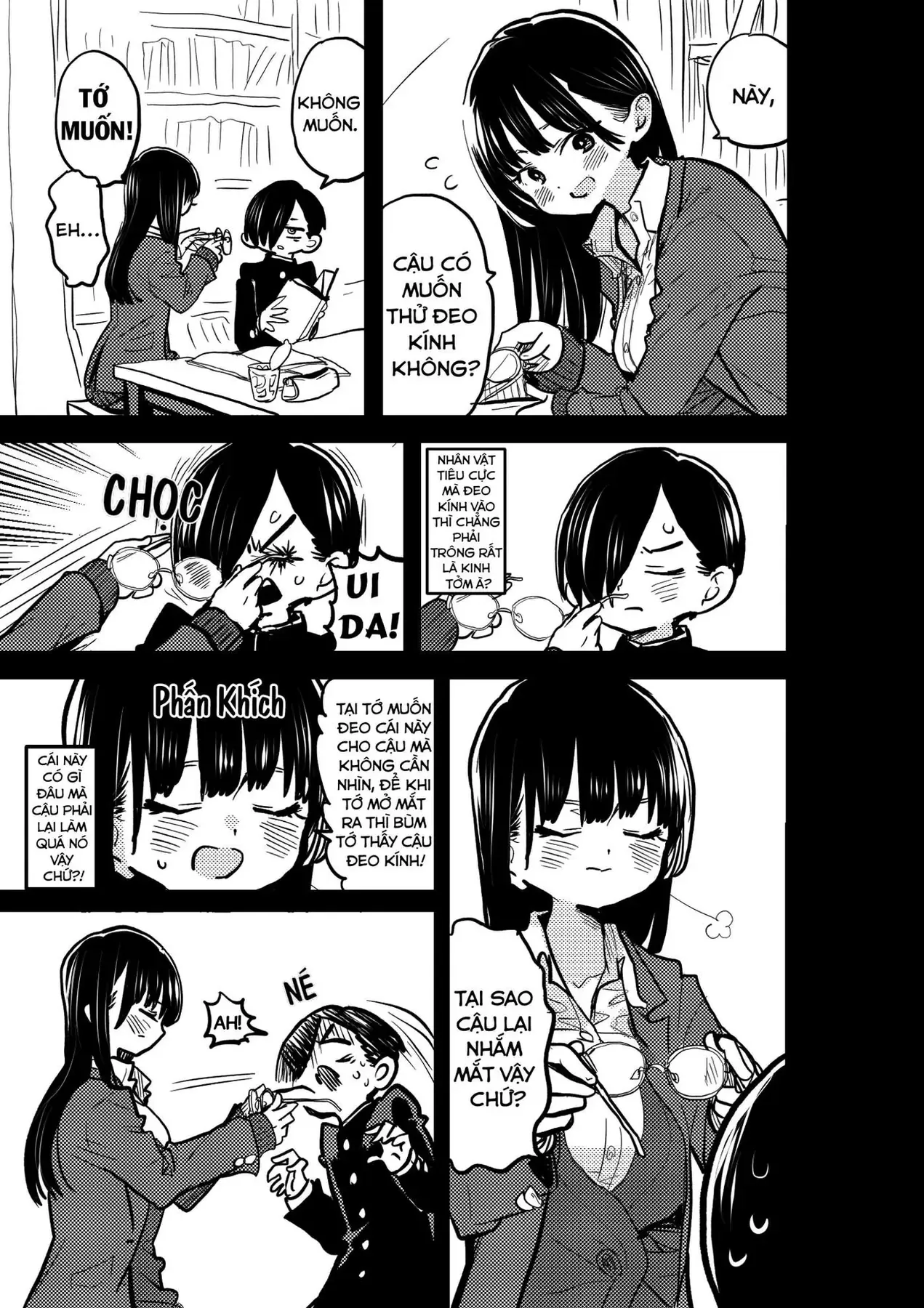 Mối Nguy Trong Trái Tim Tôi Chapter 54.2 - 2