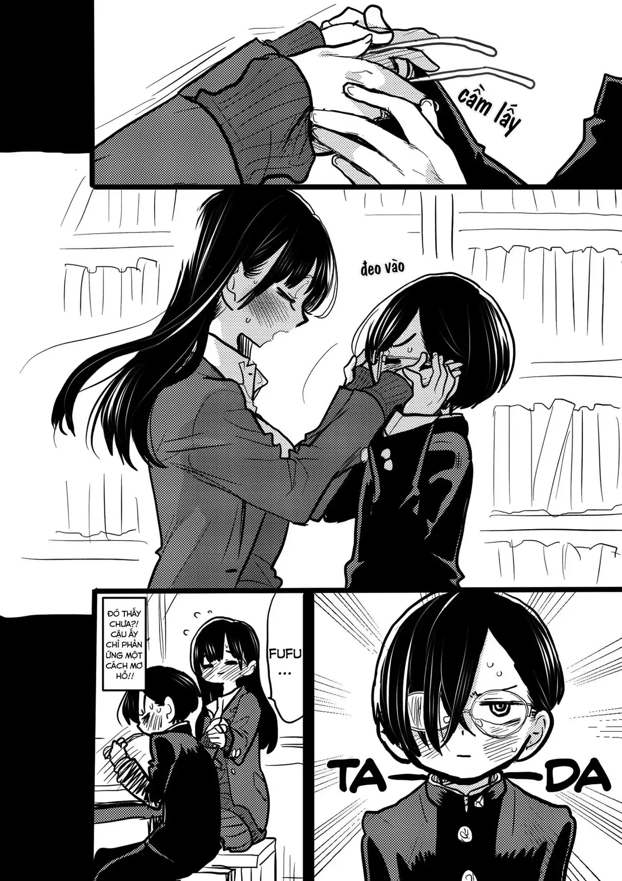 Mối Nguy Trong Trái Tim Tôi Chapter 54.2 - 3