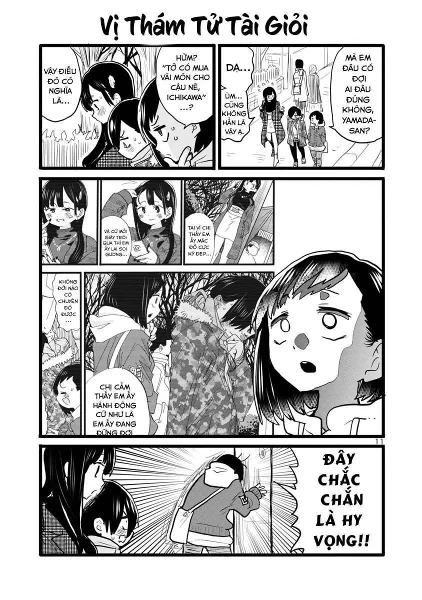 Mối Nguy Trong Trái Tim Tôi Chapter 54 - 12