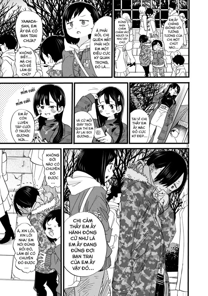 Mối Nguy Trong Trái Tim Tôi Chapter 54 - 4