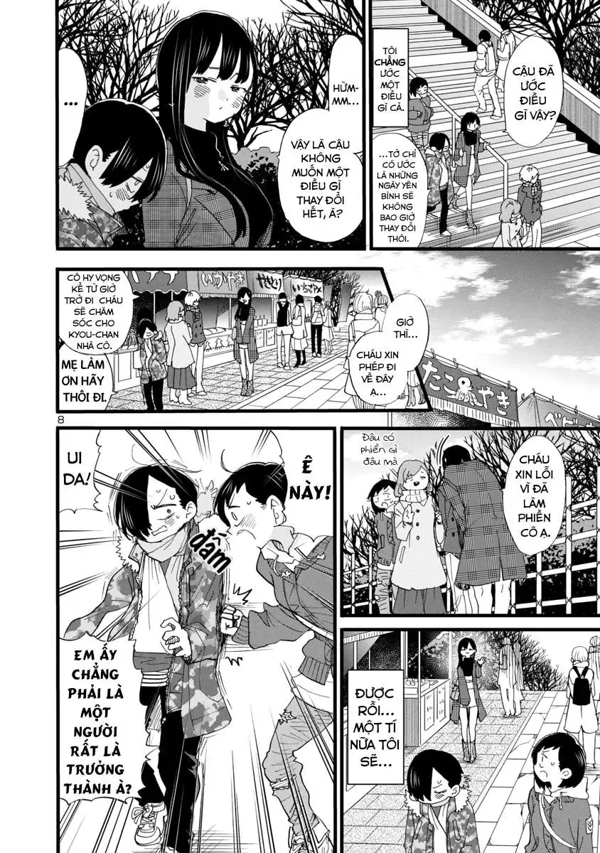 Mối Nguy Trong Trái Tim Tôi Chapter 54 - 9