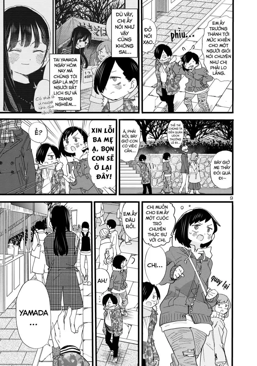 Mối Nguy Trong Trái Tim Tôi Chapter 54 - 10