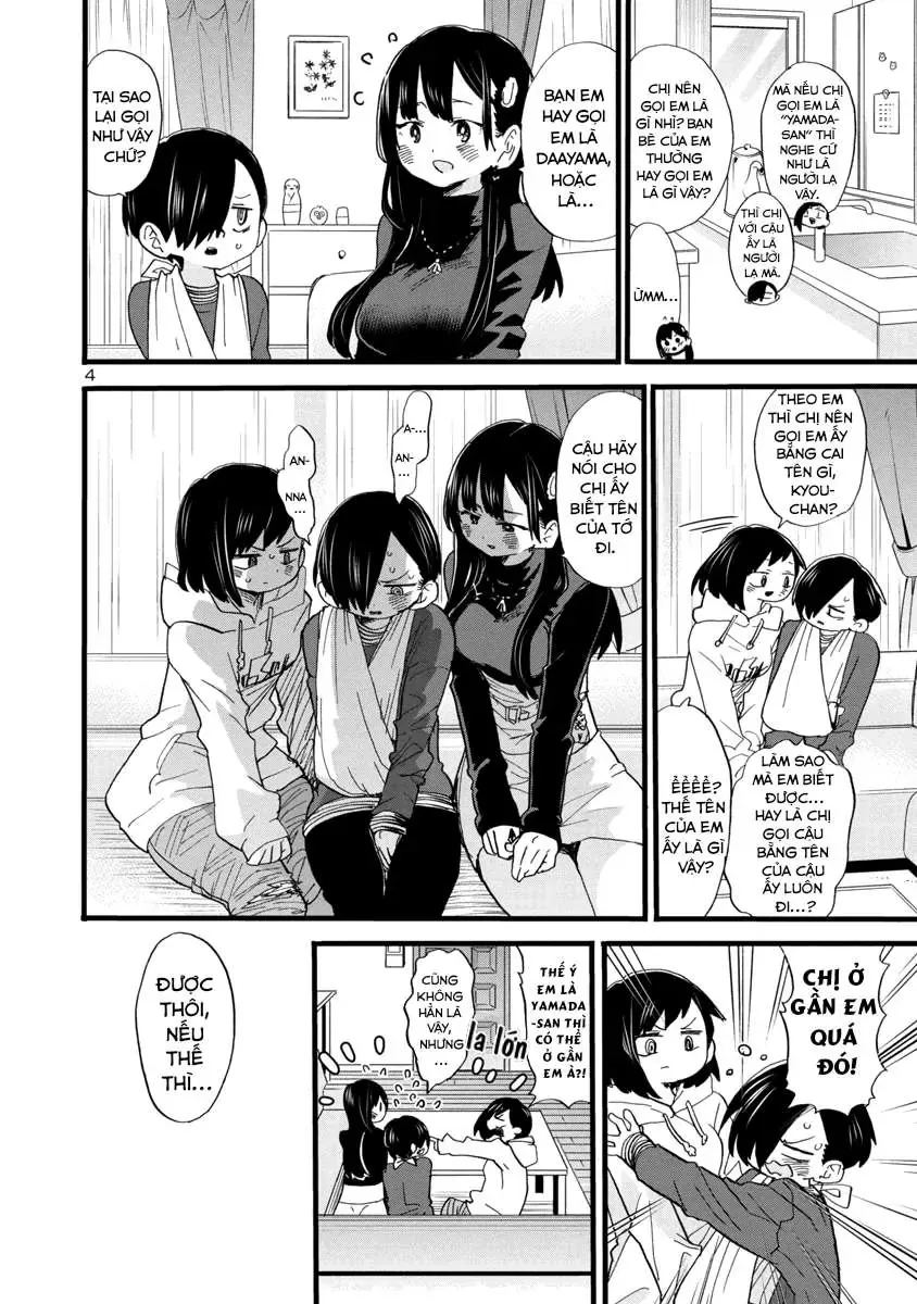 Mối Nguy Trong Trái Tim Tôi Chapter 55 - 6