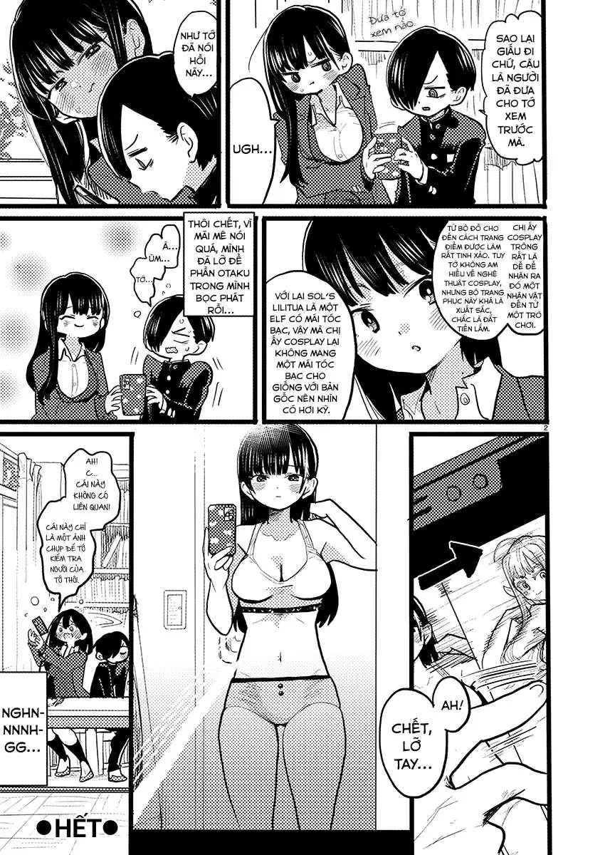 Mối Nguy Trong Trái Tim Tôi Chapter 56.1 - 2