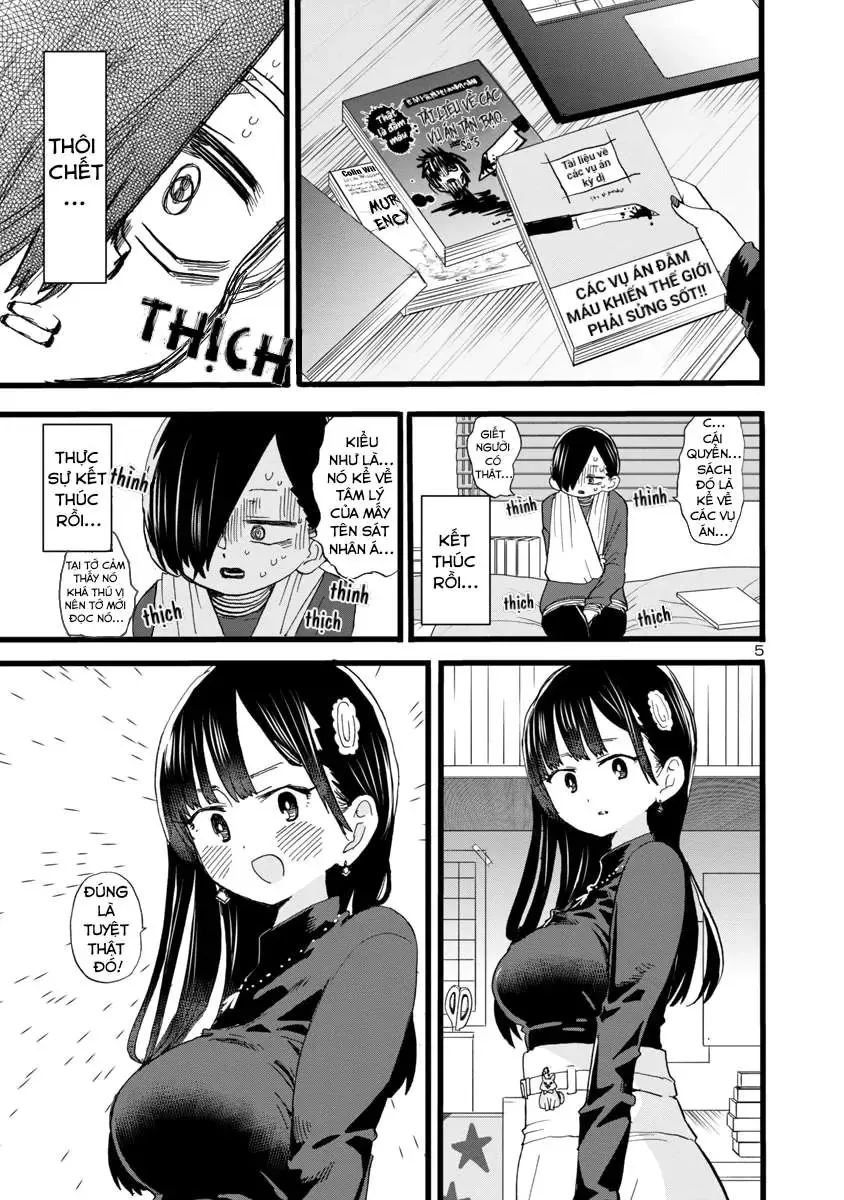 Mối Nguy Trong Trái Tim Tôi Chapter 56 - 6