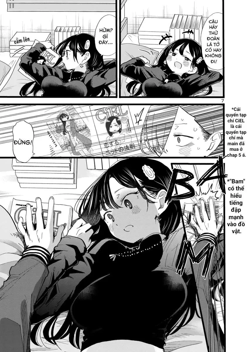 Mối Nguy Trong Trái Tim Tôi Chapter 56 - 8