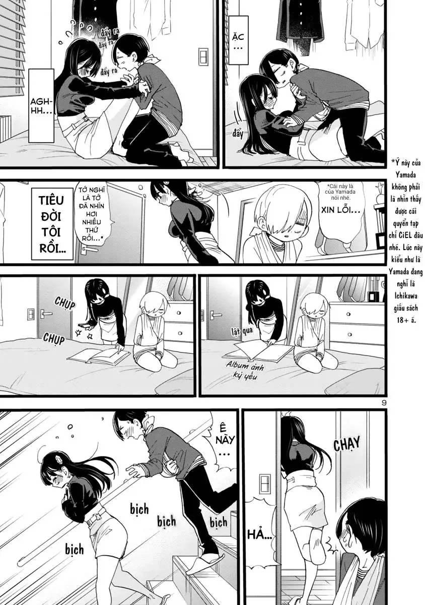 Mối Nguy Trong Trái Tim Tôi Chapter 56 - 10