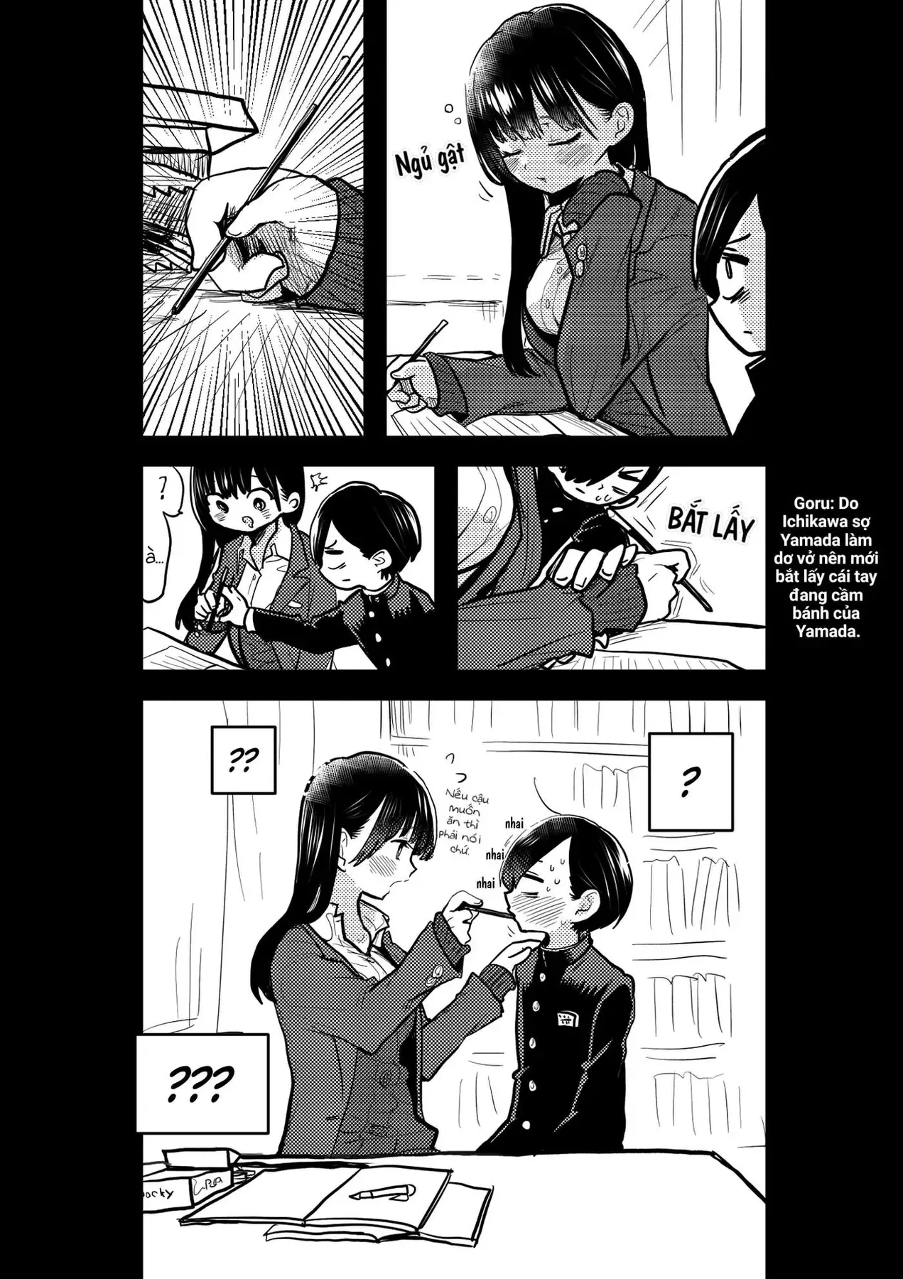 Mối Nguy Trong Trái Tim Tôi Chapter 57.2 - 2