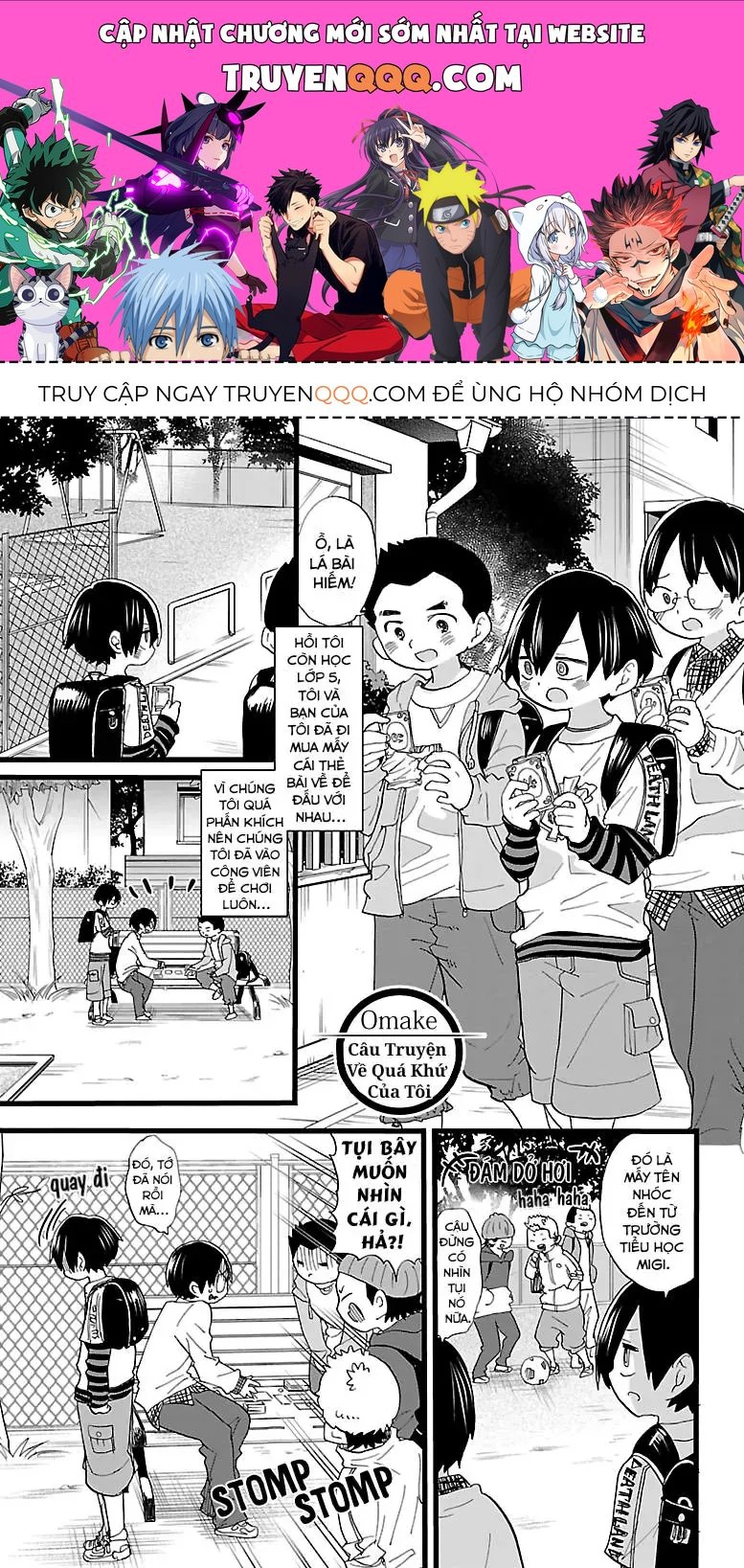 Mối Nguy Trong Trái Tim Tôi Chapter 57.3 - 1