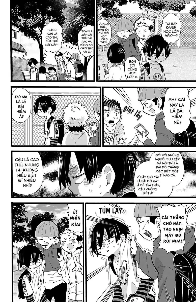 Mối Nguy Trong Trái Tim Tôi Chapter 57.3 - 2