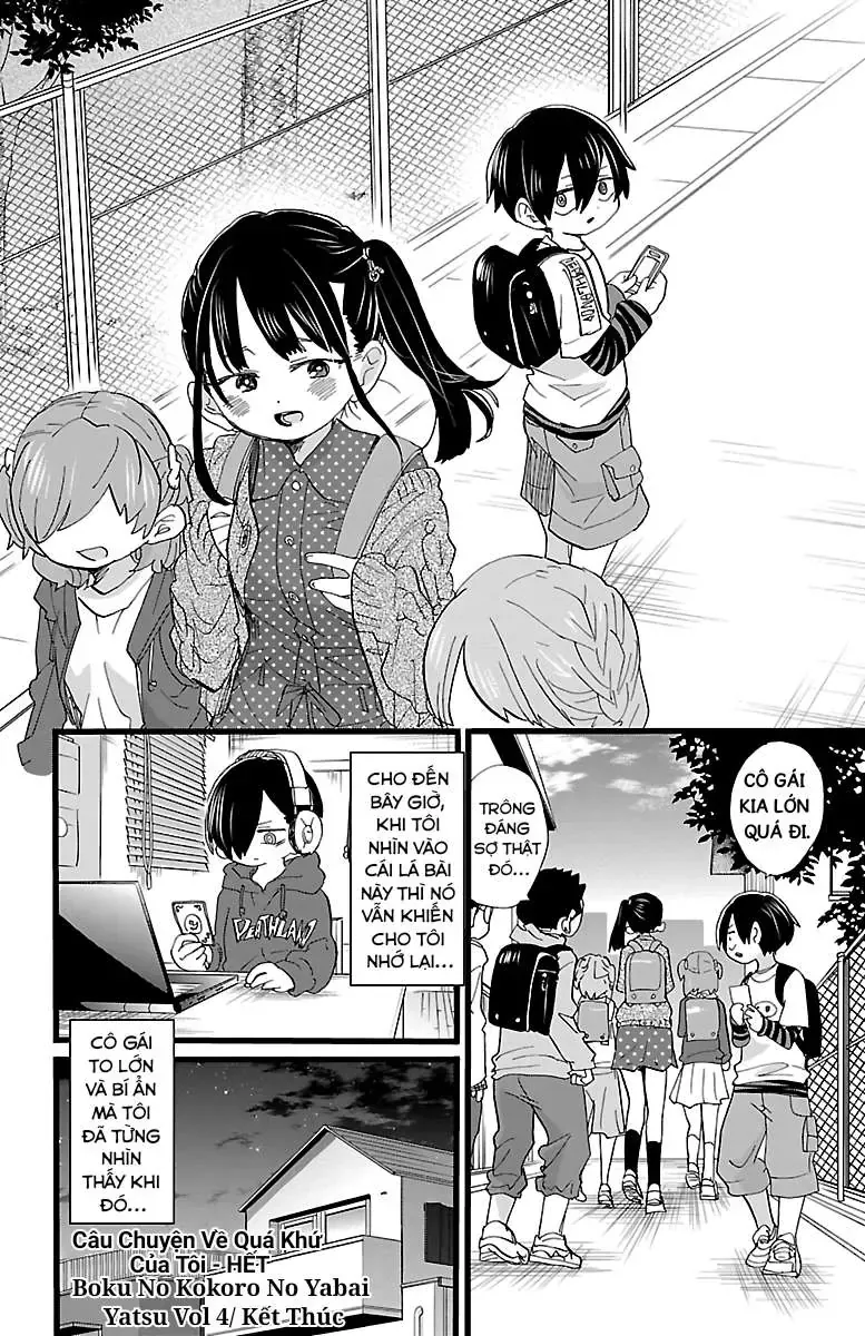 Mối Nguy Trong Trái Tim Tôi Chapter 57.3 - 4