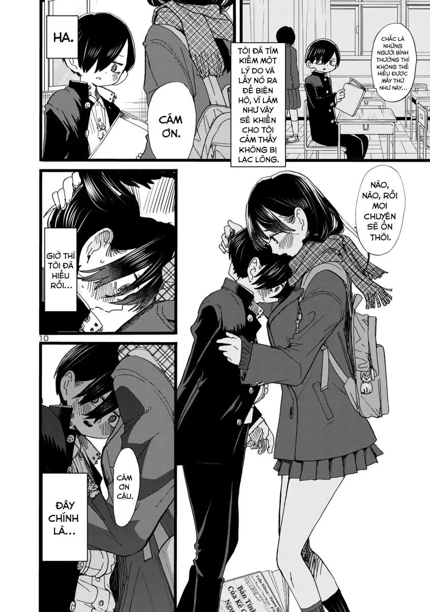 Mối Nguy Trong Trái Tim Tôi Chapter 57 - 12