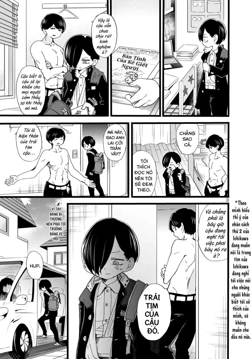 Mối Nguy Trong Trái Tim Tôi Chapter 57 - 5