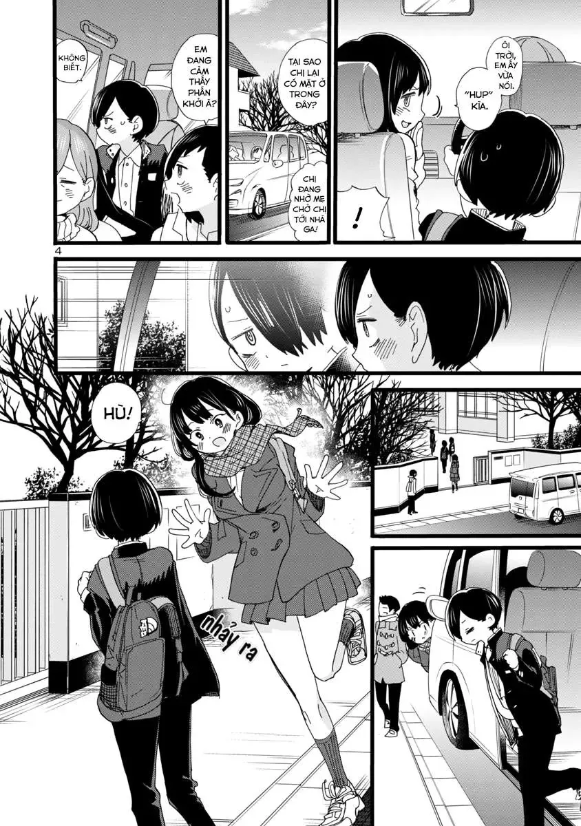 Mối Nguy Trong Trái Tim Tôi Chapter 57 - 6