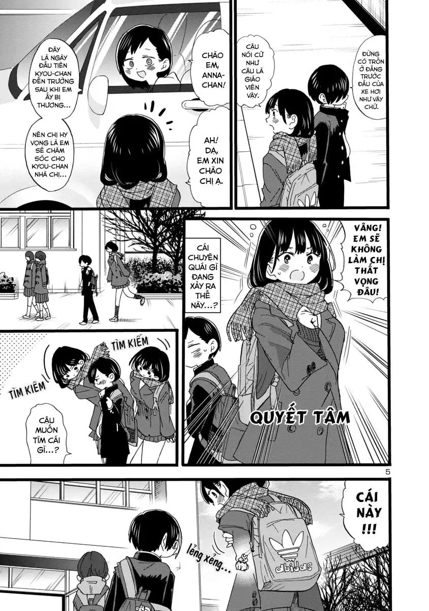 Mối Nguy Trong Trái Tim Tôi Chapter 57 - 7