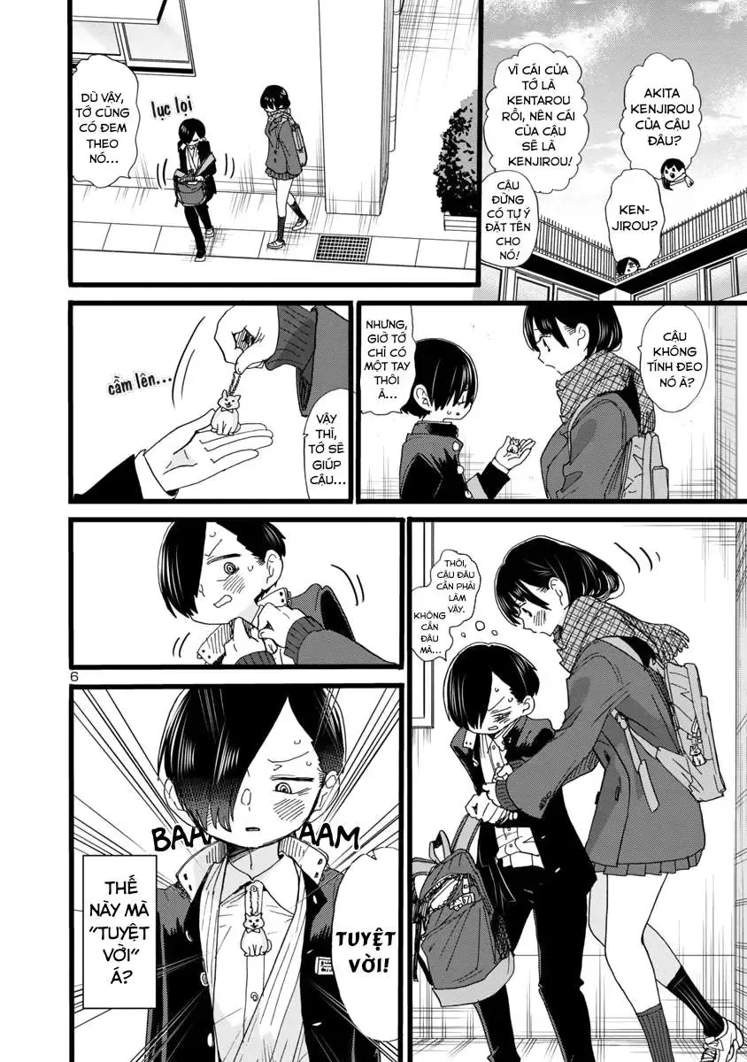 Mối Nguy Trong Trái Tim Tôi Chapter 57 - 8