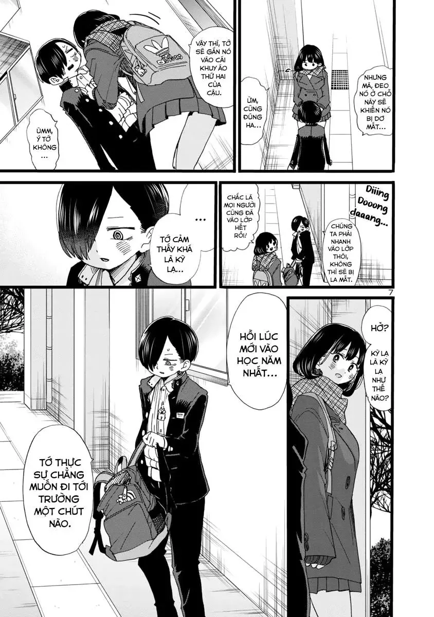 Mối Nguy Trong Trái Tim Tôi Chapter 57 - 9