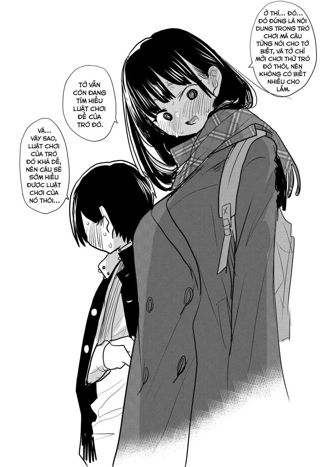 Mối Nguy Trong Trái Tim Tôi Chapter 58.1 - 2