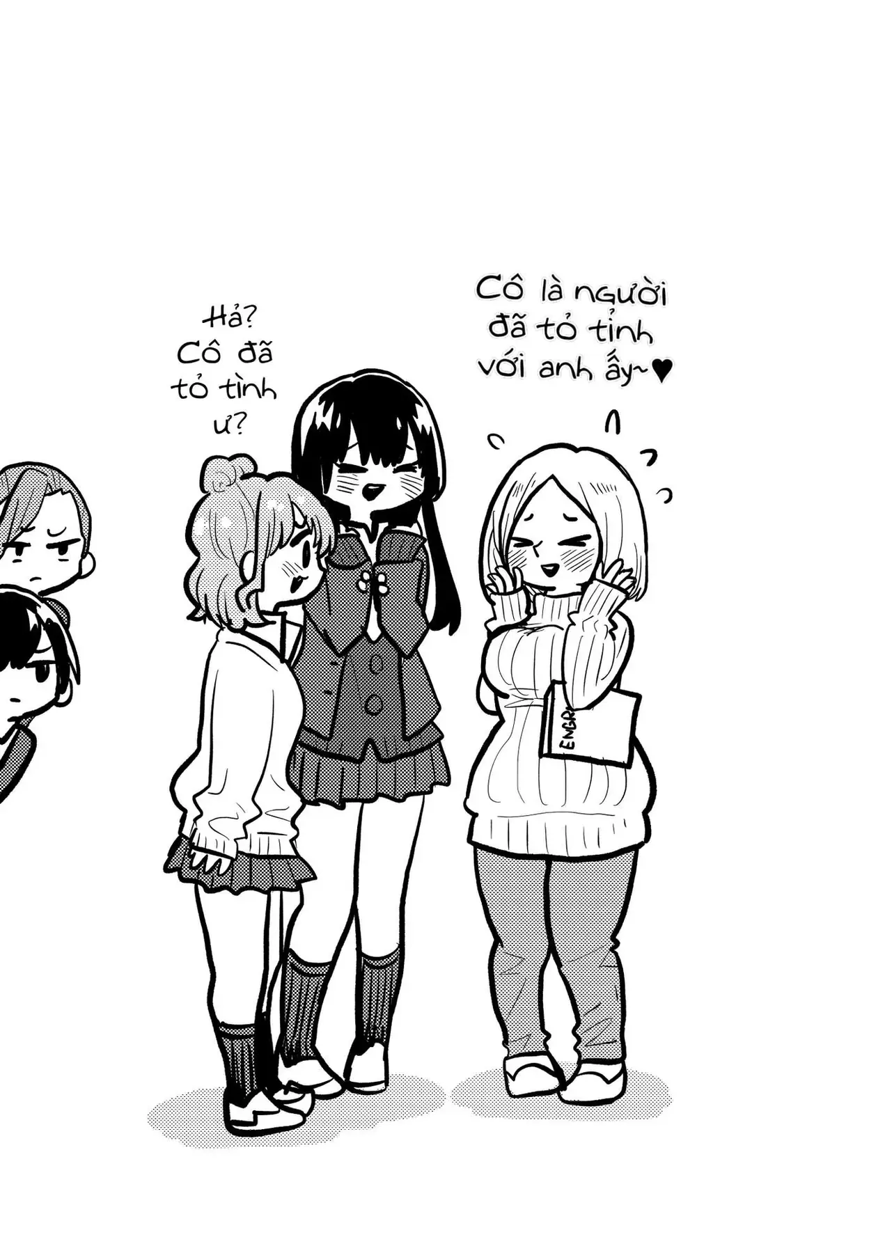 Mối Nguy Trong Trái Tim Tôi Chapter 58.2 - 4