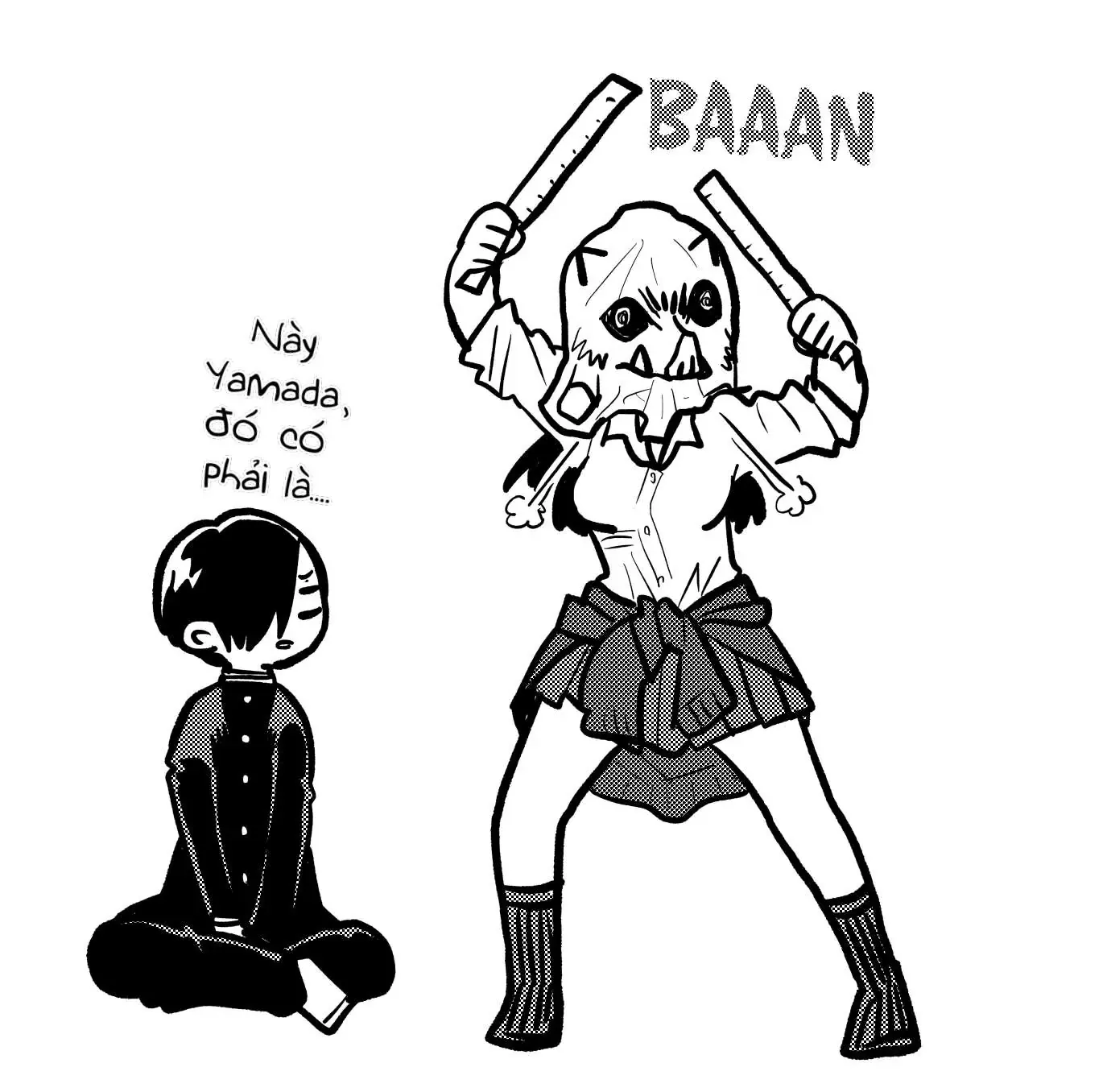 Mối Nguy Trong Trái Tim Tôi Chapter 58.2 - 7