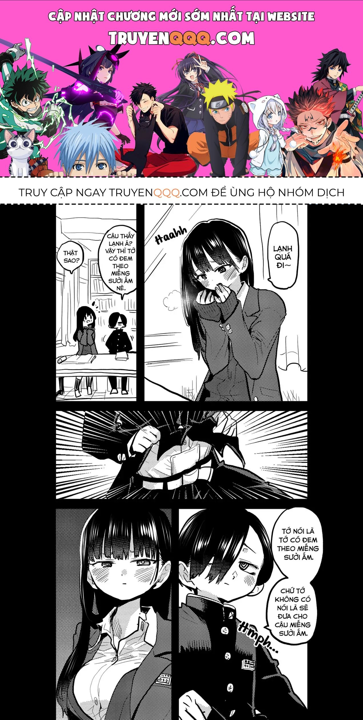 Mối Nguy Trong Trái Tim Tôi Chapter 58.4 - 1