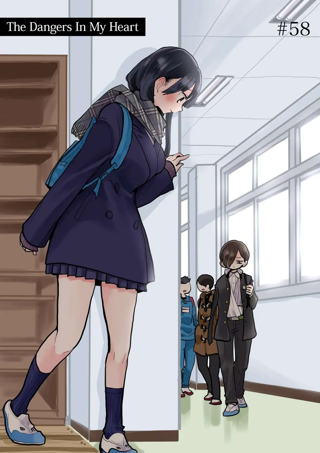 Mối Nguy Trong Trái Tim Tôi Chapter 58 - 2