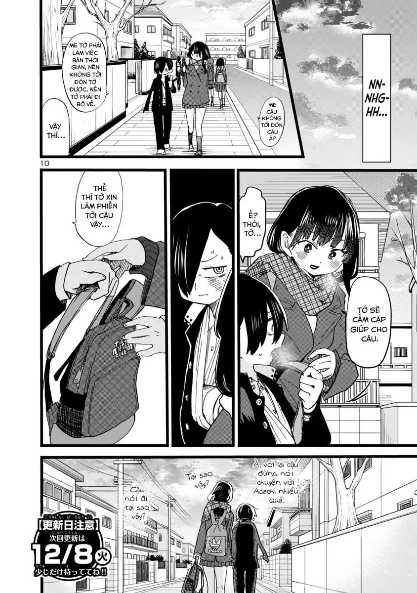 Mối Nguy Trong Trái Tim Tôi Chapter 58 - 12