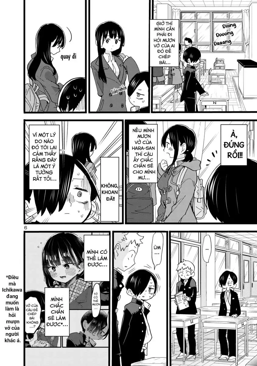 Mối Nguy Trong Trái Tim Tôi Chapter 58 - 8