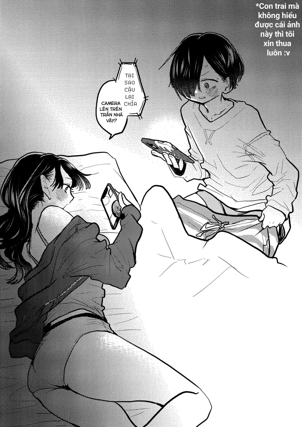 Mối Nguy Trong Trái Tim Tôi Chapter 59.1 - 3