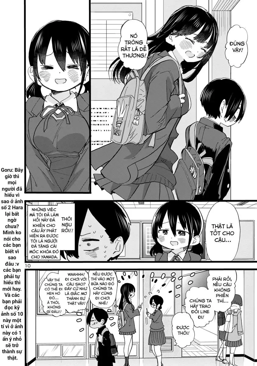 Mối Nguy Trong Trái Tim Tôi Chapter 59 - 12