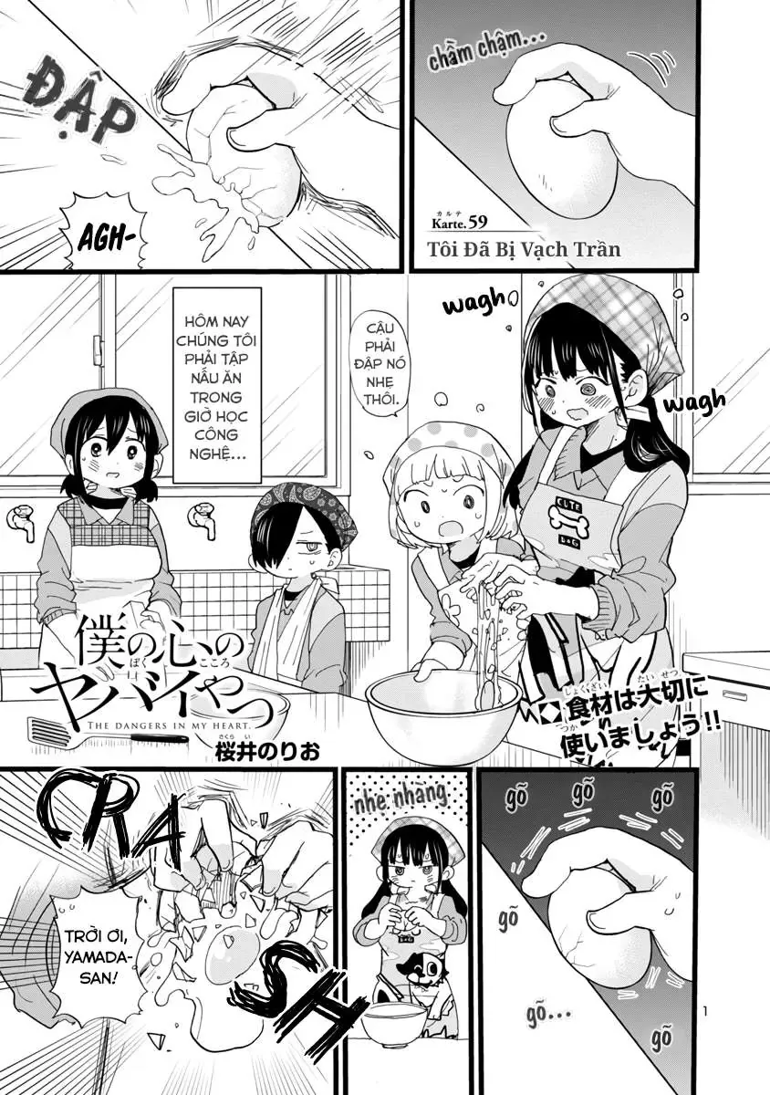 Mối Nguy Trong Trái Tim Tôi Chapter 59 - 3