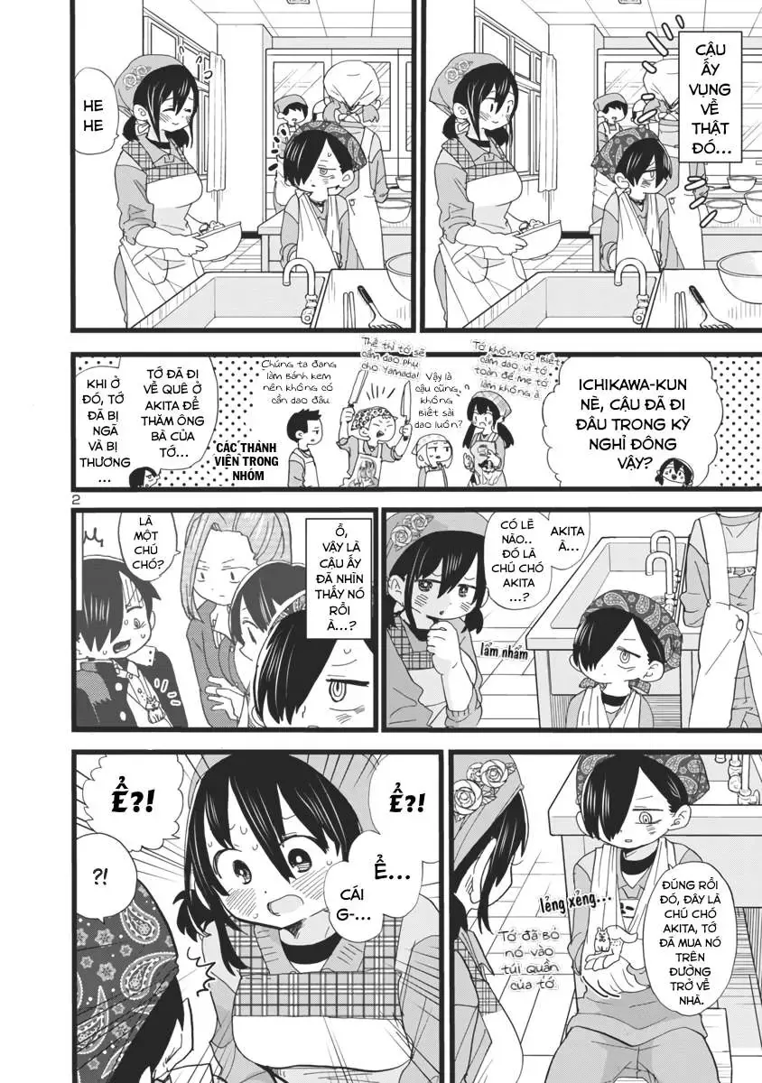 Mối Nguy Trong Trái Tim Tôi Chapter 59 - 4