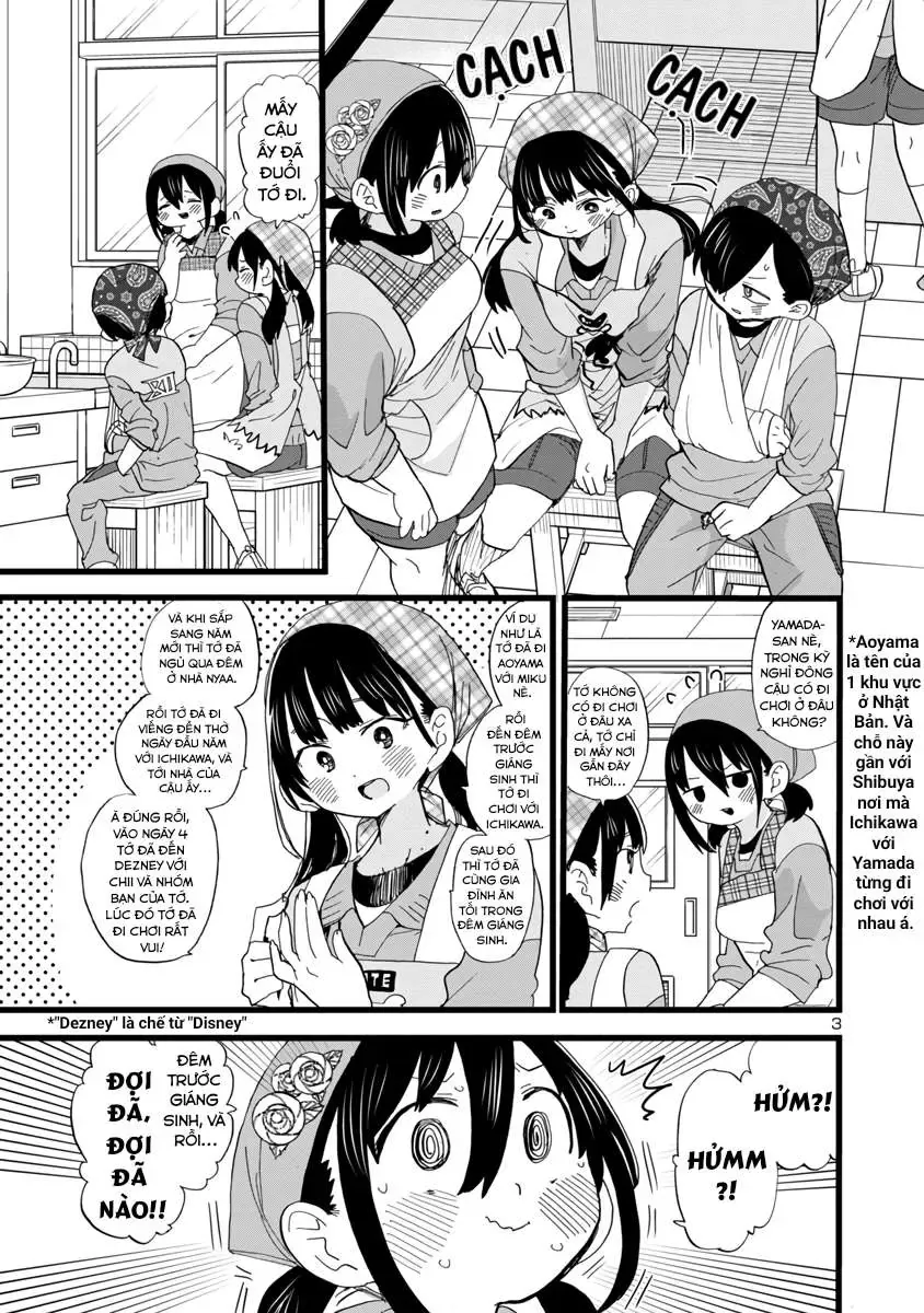 Mối Nguy Trong Trái Tim Tôi Chapter 59 - 5