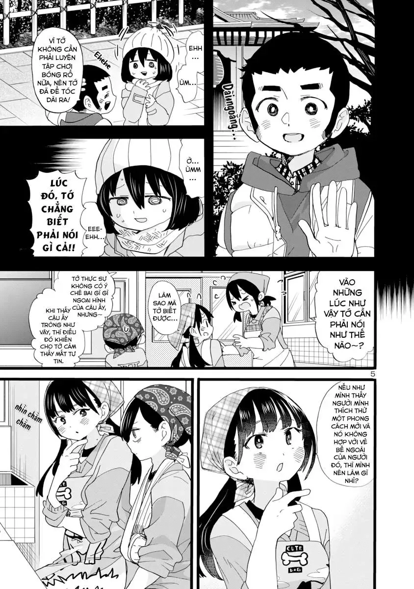 Mối Nguy Trong Trái Tim Tôi Chapter 59 - 7