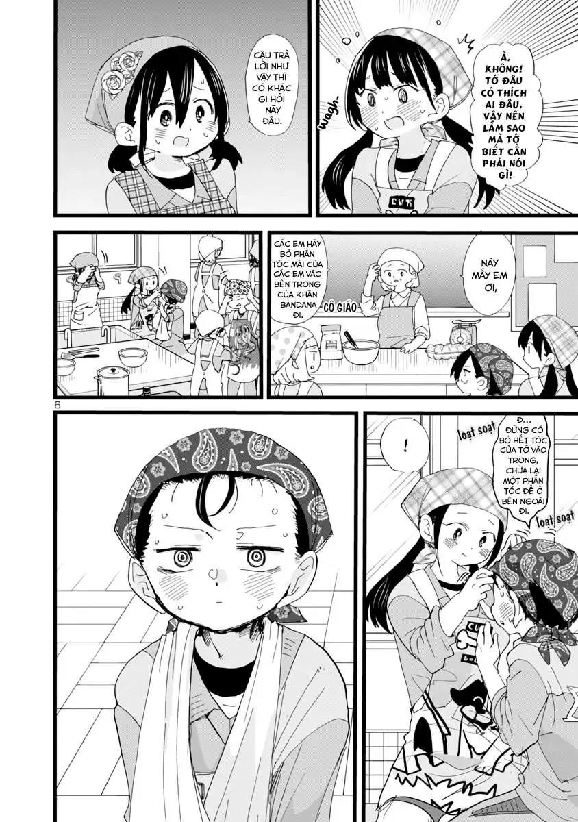 Mối Nguy Trong Trái Tim Tôi Chapter 59 - 8