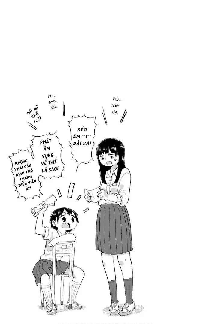 Mối Nguy Trong Trái Tim Tôi Chapter 6 - 12