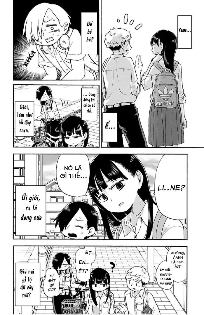 Mối Nguy Trong Trái Tim Tôi Chapter 6 - 3