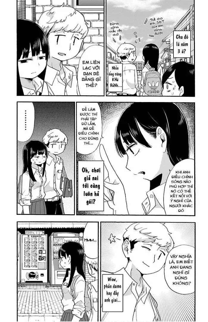 Mối Nguy Trong Trái Tim Tôi Chapter 6 - 4