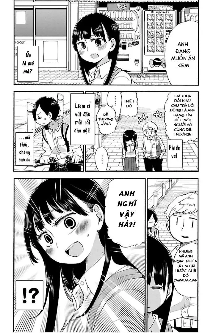 Mối Nguy Trong Trái Tim Tôi Chapter 6 - 5