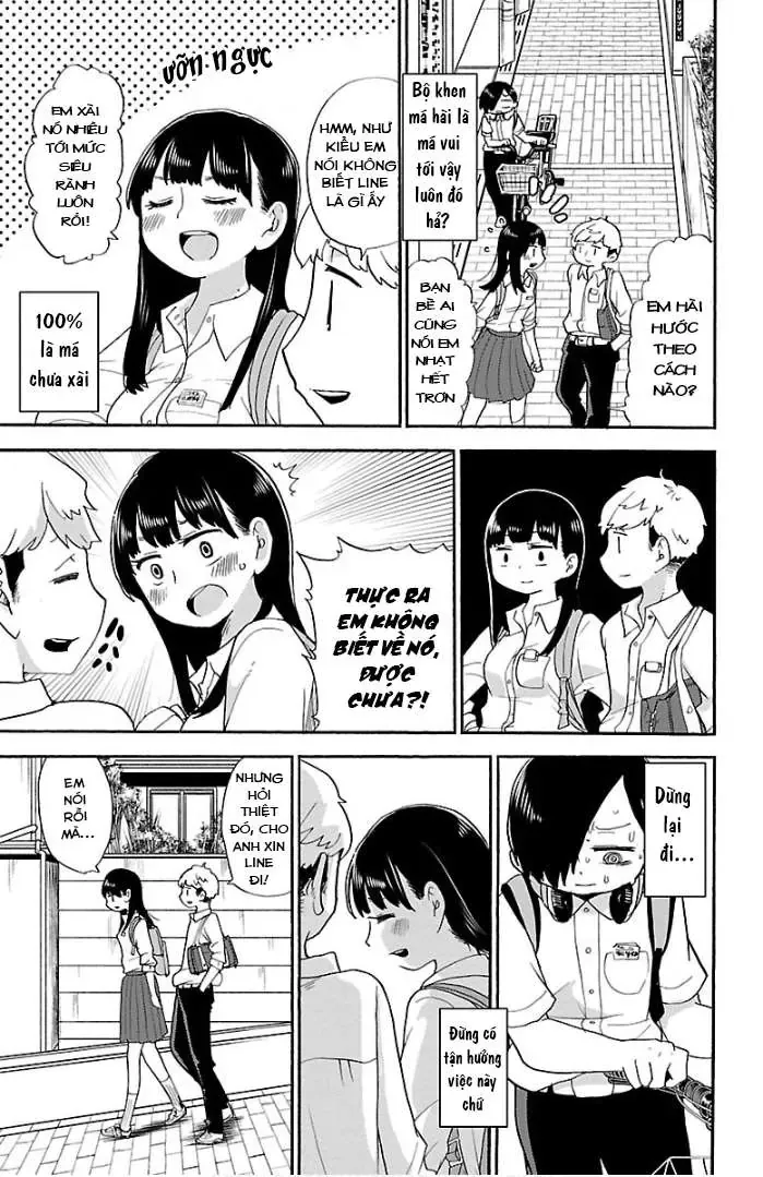 Mối Nguy Trong Trái Tim Tôi Chapter 6 - 6