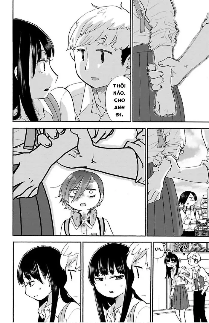 Mối Nguy Trong Trái Tim Tôi Chapter 6 - 7