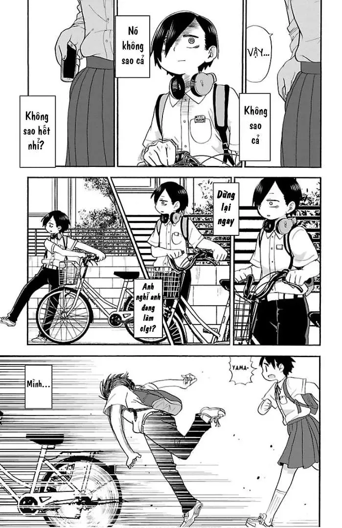 Mối Nguy Trong Trái Tim Tôi Chapter 6 - 8